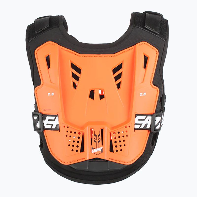 Leatt 2.5 Mini orange/schwarz Kinder Fahrradpuffer 2