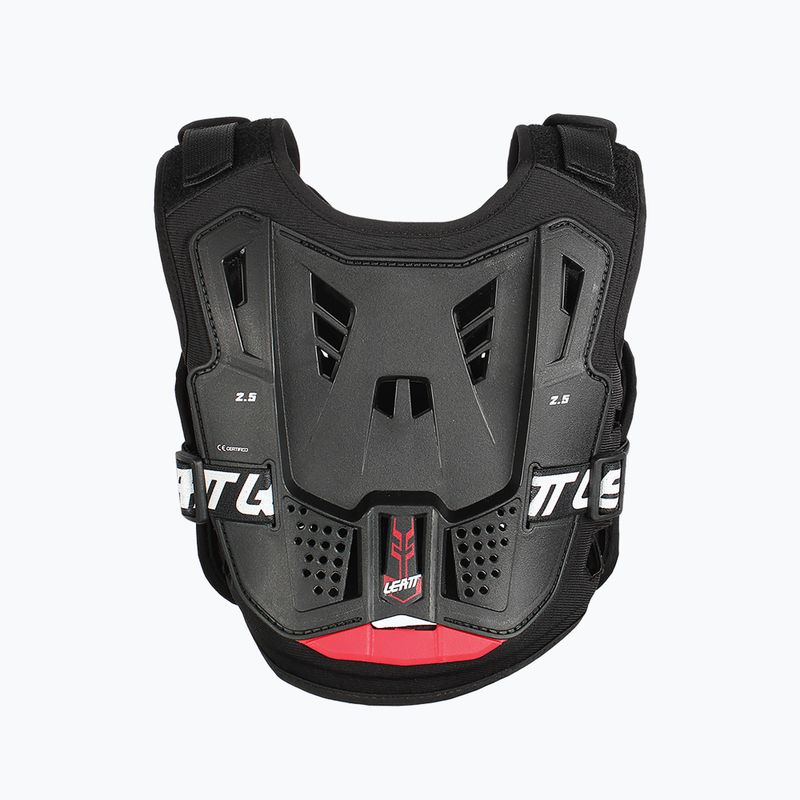 Brustschutz für Kinder Leatt 2.5 Mini schwarz-rot 516161 2