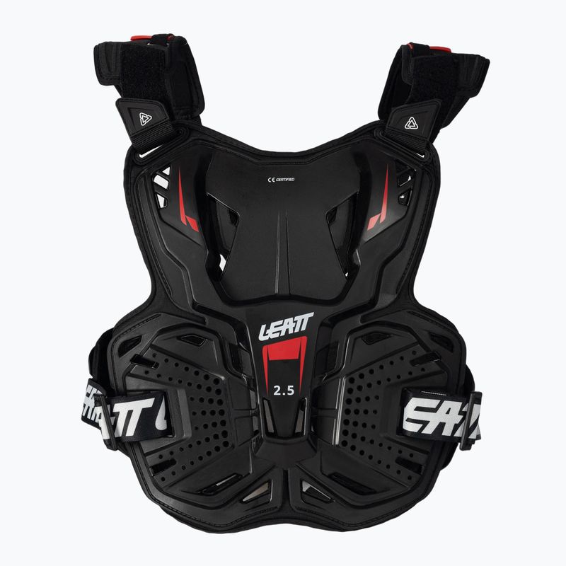 Leatt Fahrrad Rüstung Chest Protector 2.5 schwarz 5017120110 2