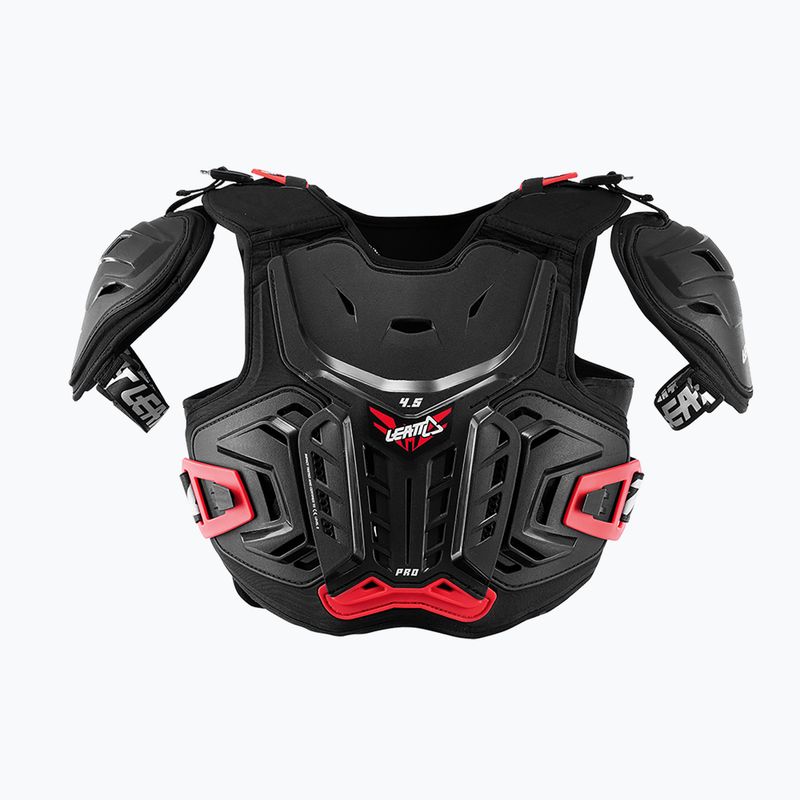 Brustschutz für Kinder Leatt 4.5 Pro schwarz-rot 5171213 6
