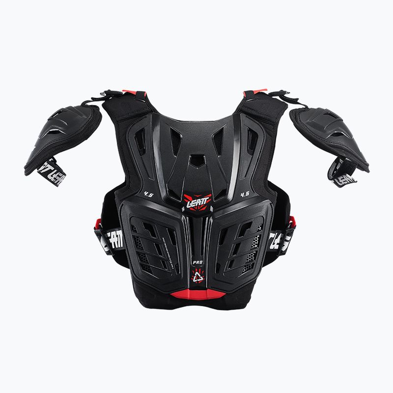 Brustschutz für Kinder Leatt 4.5 Pro schwarz-rot 5171213 8