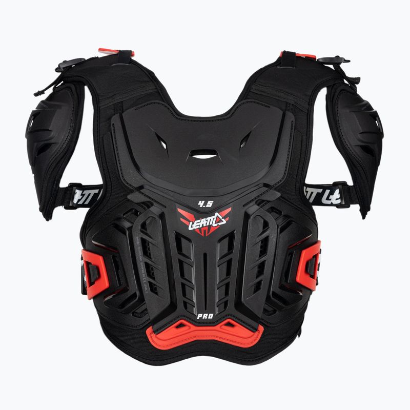 Brustschutz für Kinder Leatt 4.5 Pro schwarz-rot 5171213