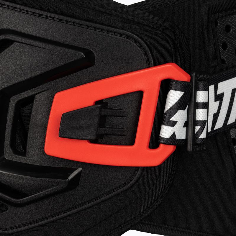 Brustschutz für Kinder Leatt 4.5 Pro schwarz-rot 5171213 4