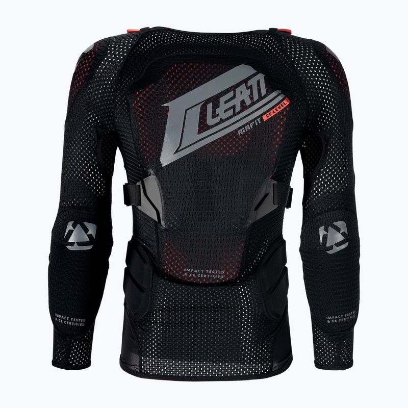 Leatt Airfit Radfahren Rüstung schwarz 5018101211 2