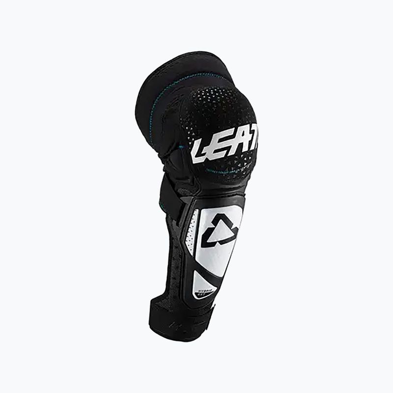 Knie- und Schienbeinschützer Leatt 3DF Hybrid EXT weiß-schwarz 5194119