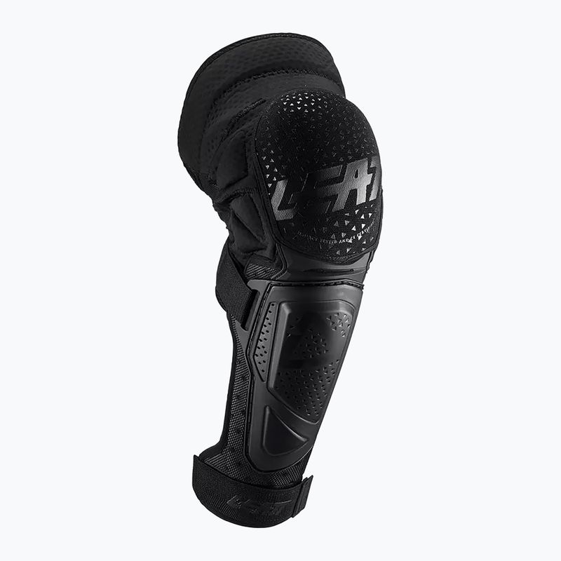 Fahrrad-Schienbein- und Knieschützer Leatt 3DF Hybrid EXT black