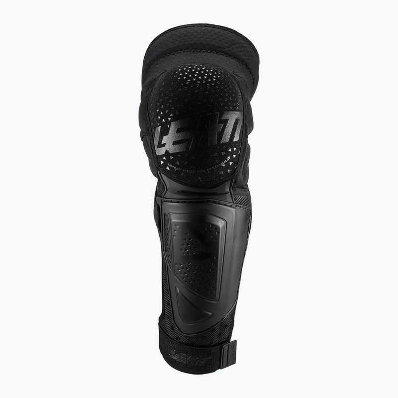 Fahrrad-Schienbein- und Knieschützer Leatt 3DF Hybrid EXT black 2
