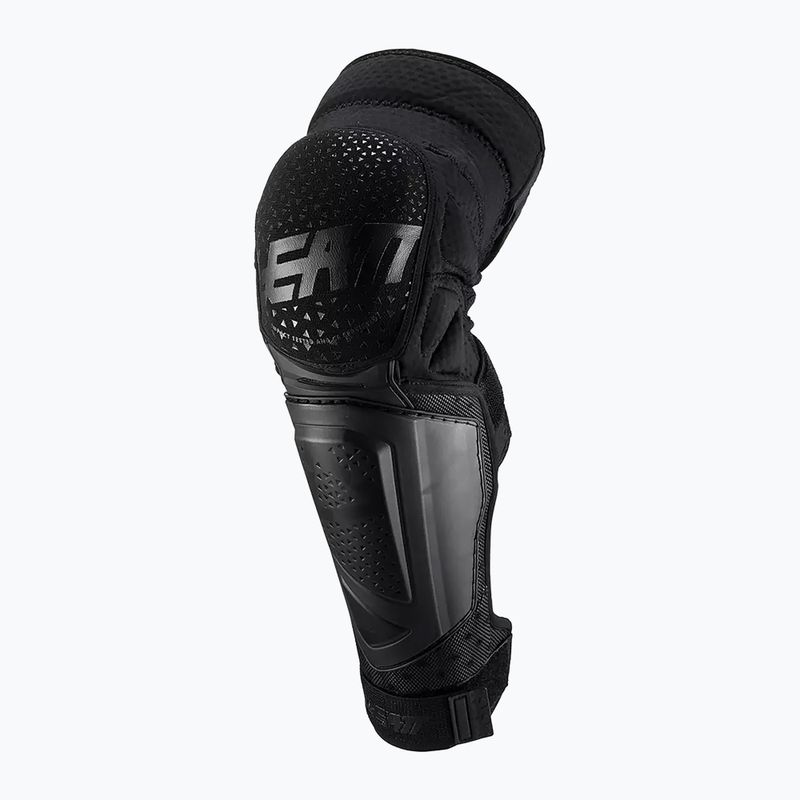 Fahrrad-Schienbein- und Knieschützer Leatt 3DF Hybrid EXT black 3