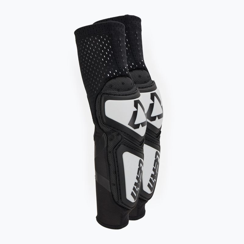 Fahrrad-Ellbogenschützer Leatt Contour white/black