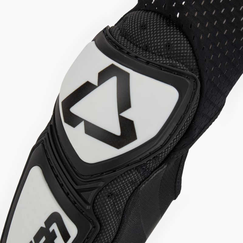 Fahrrad-Ellbogenschützer Leatt Contour white/black 4
