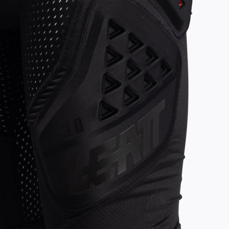 Leatt Impact 3DF 3.0 Herren Radfahren Sicherheitshose schwarz 5019000301 5