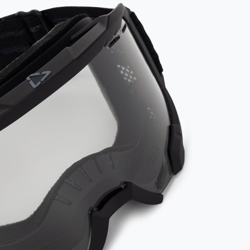 Leatt Velocity 5.5 Fahrradbrille schwarz 8020001040 5