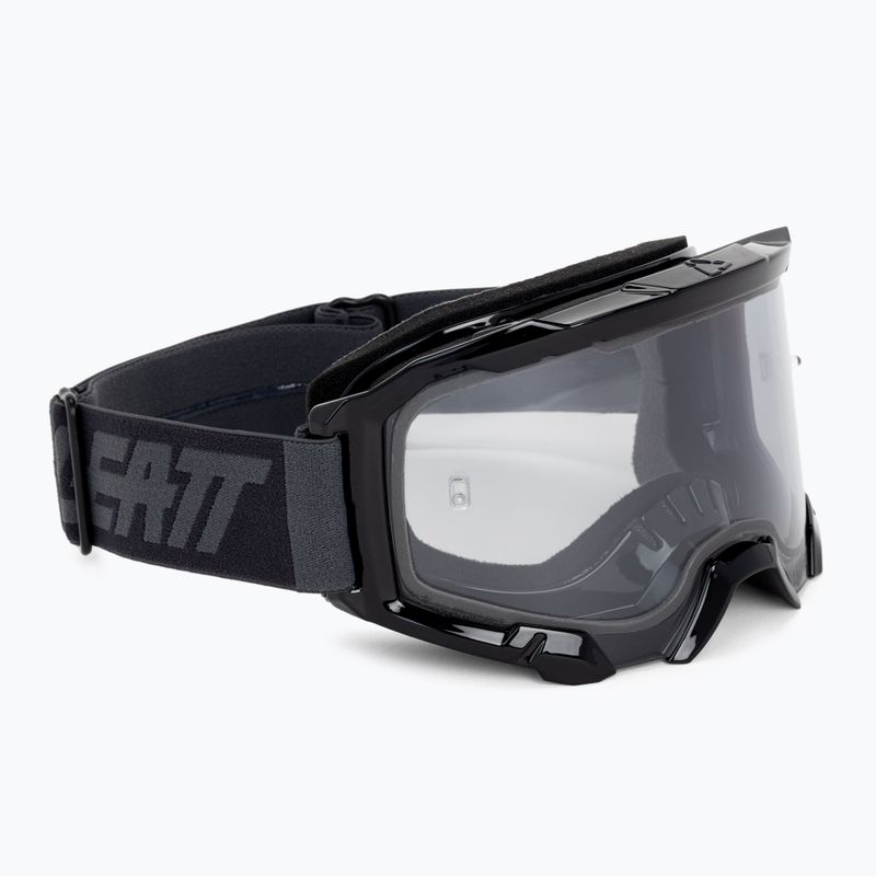 Leatt Velocity 4.5 Fahrradbrille schwarz 8020001115
