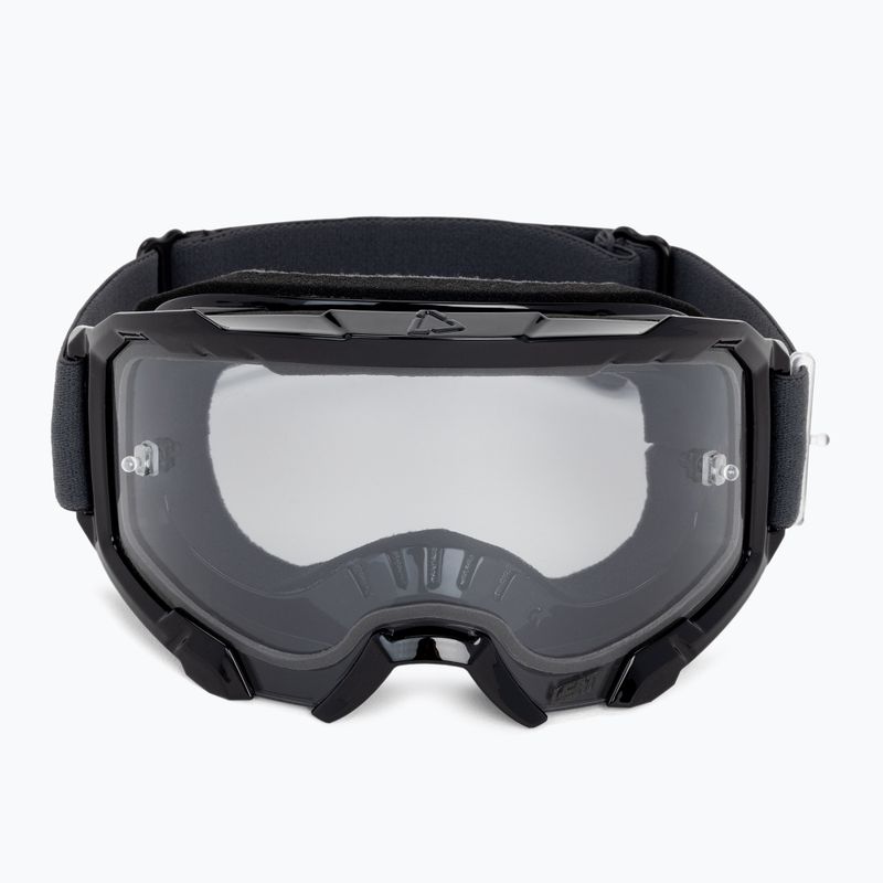 Leatt Velocity 4.5 Fahrradbrille schwarz 8020001115 2
