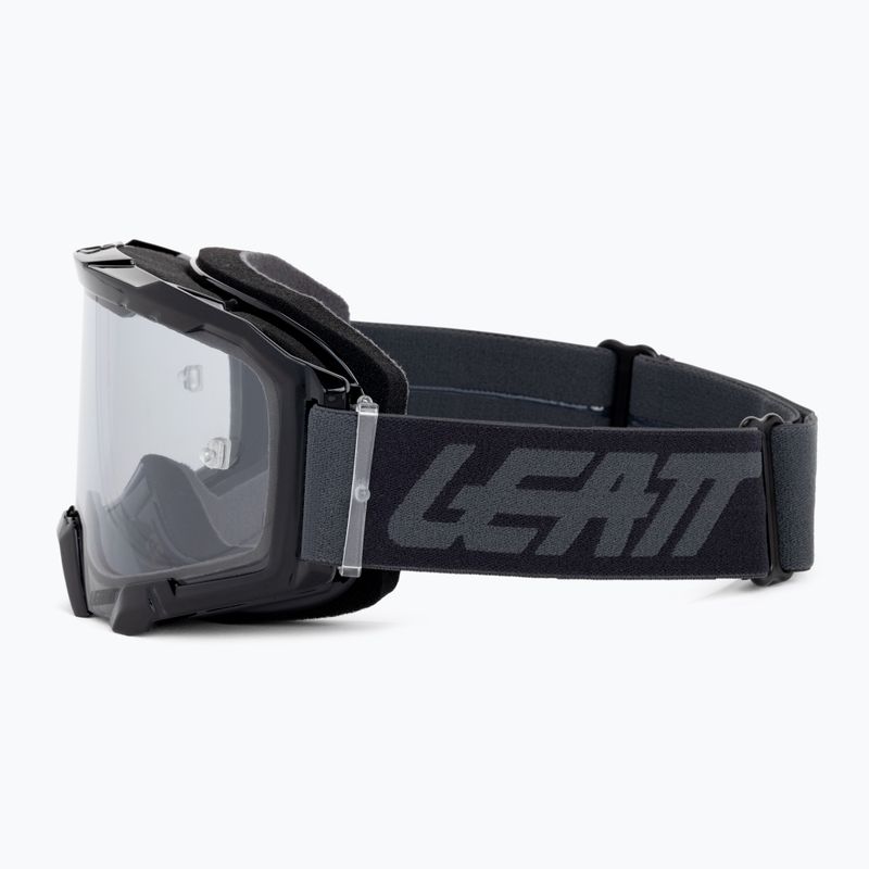 Leatt Velocity 4.5 Fahrradbrille schwarz 8020001115 4