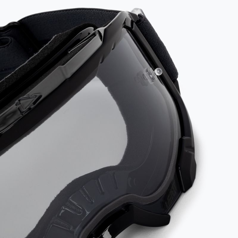 Leatt Velocity 4.5 Fahrradbrille schwarz 8020001115 5