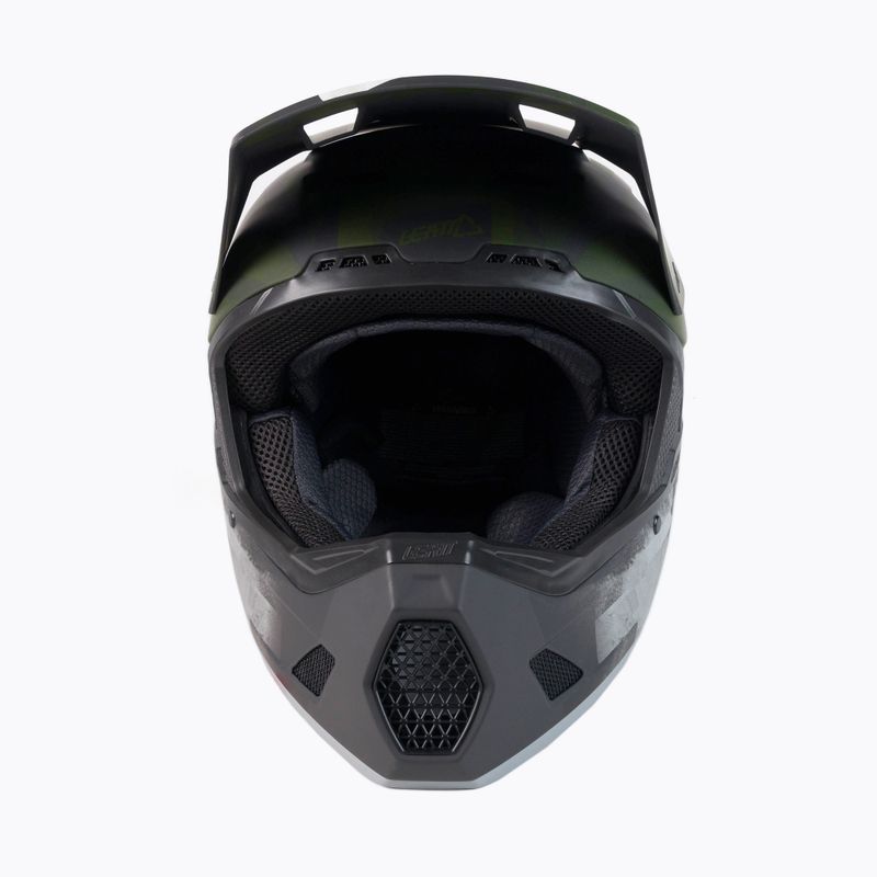 Leatt MTB 3.0 DH V20.1 Wald Fahrradhelm 1020002321 2