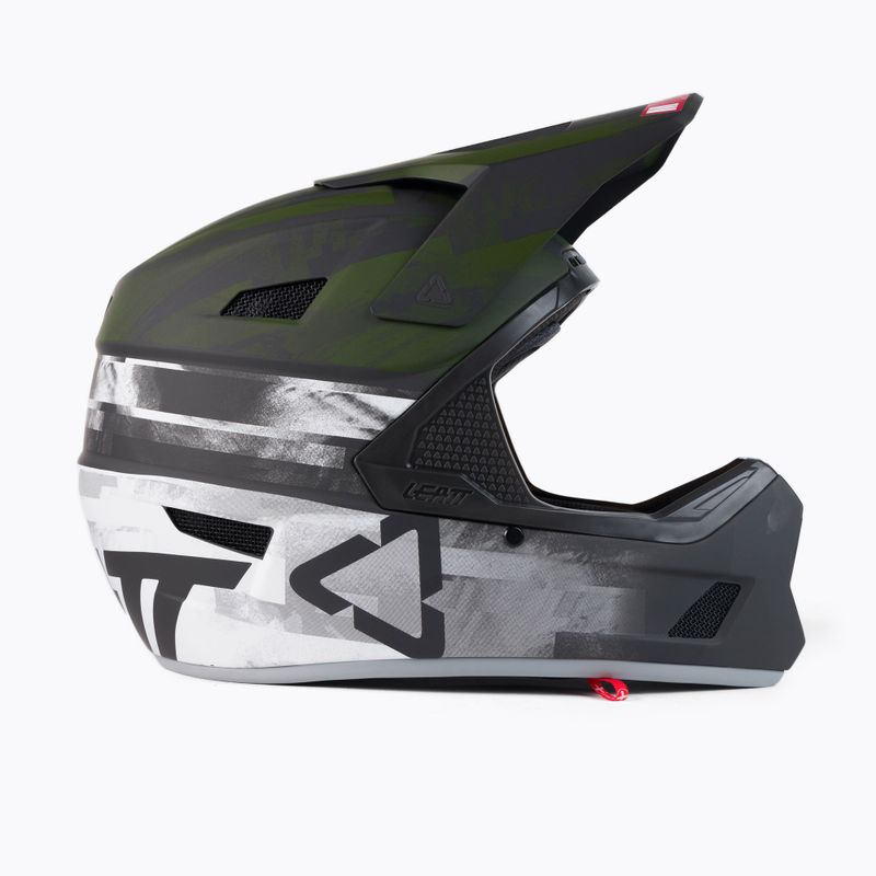 Leatt MTB 3.0 DH V20.1 Wald Fahrradhelm 1020002321 3