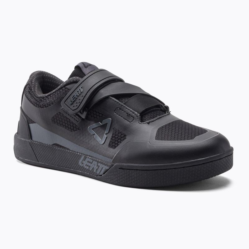 Herren MTB-Radschuhe Leatt 5.0 Clip schwarz 3020003822
