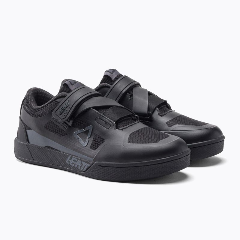 Herren MTB-Radschuhe Leatt 5.0 Clip schwarz 3020003822 5