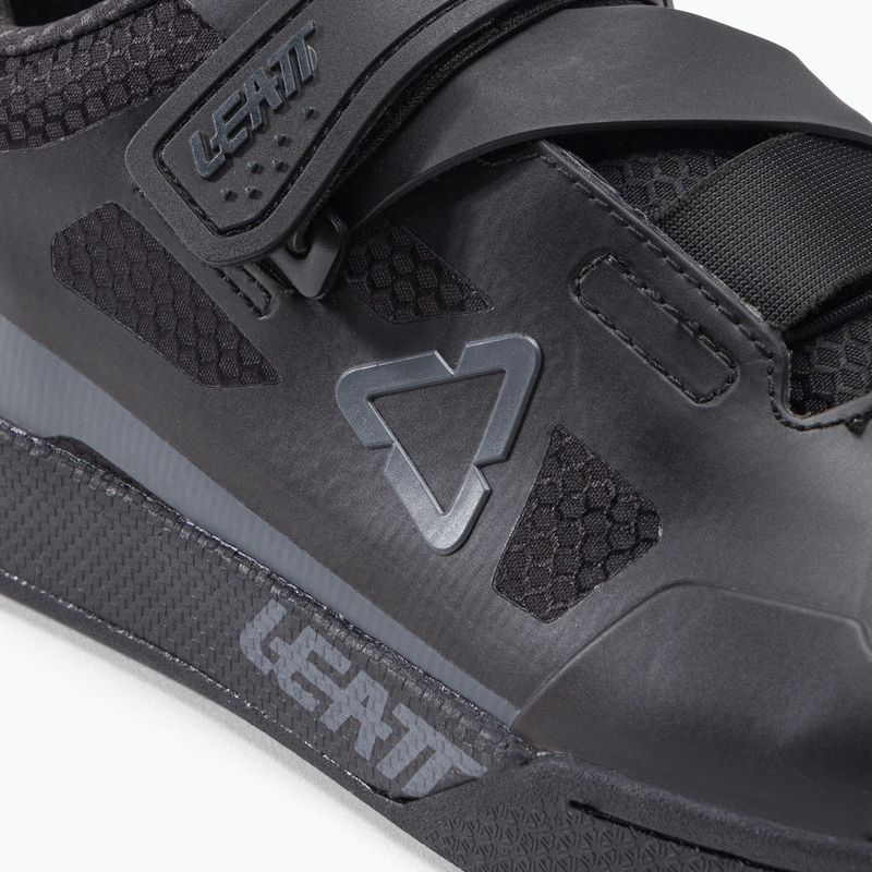 Herren MTB-Radschuhe Leatt 5.0 Clip schwarz 3020003822 8