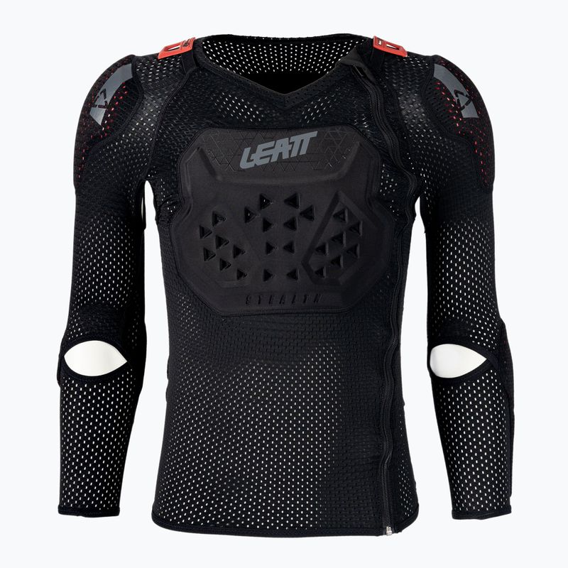 Leatt Airflex Frauen Radfahren Rüstung schwarz 5020004220