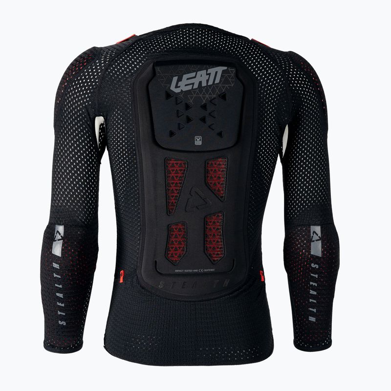 Leatt Airflex Frauen Radfahren Rüstung schwarz 5020004220 2