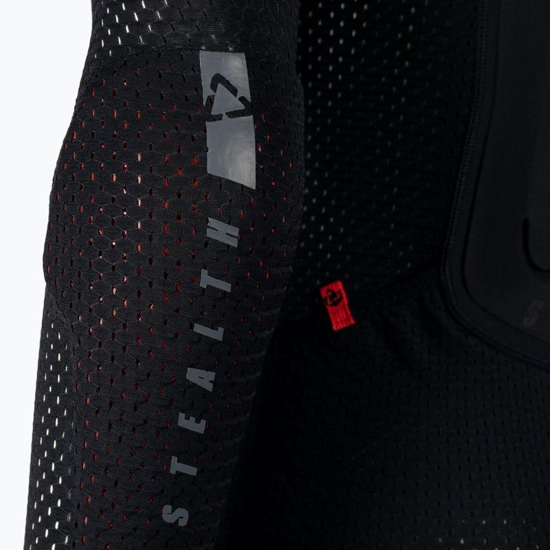 Leatt Airflex Frauen Radfahren Rüstung schwarz 5020004220 4