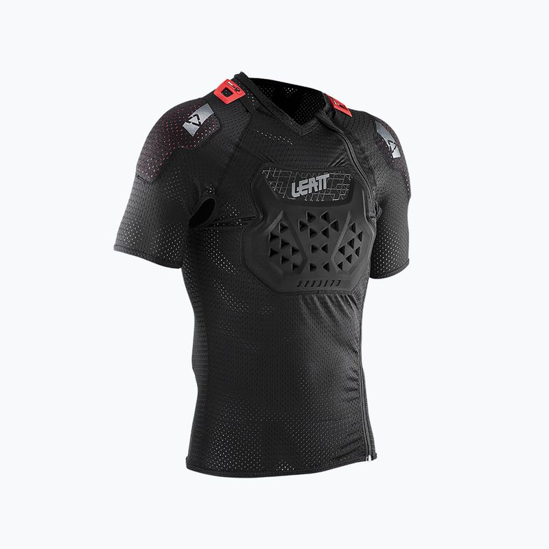 Radtrikot mit protektor Leatt Airflex SS schwarz 52424 6
