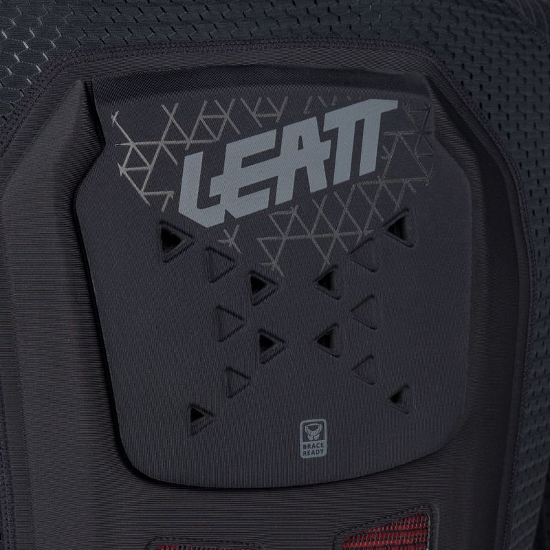 Radtrikot mit protektor Leatt Airflex SS schwarz 52424 3