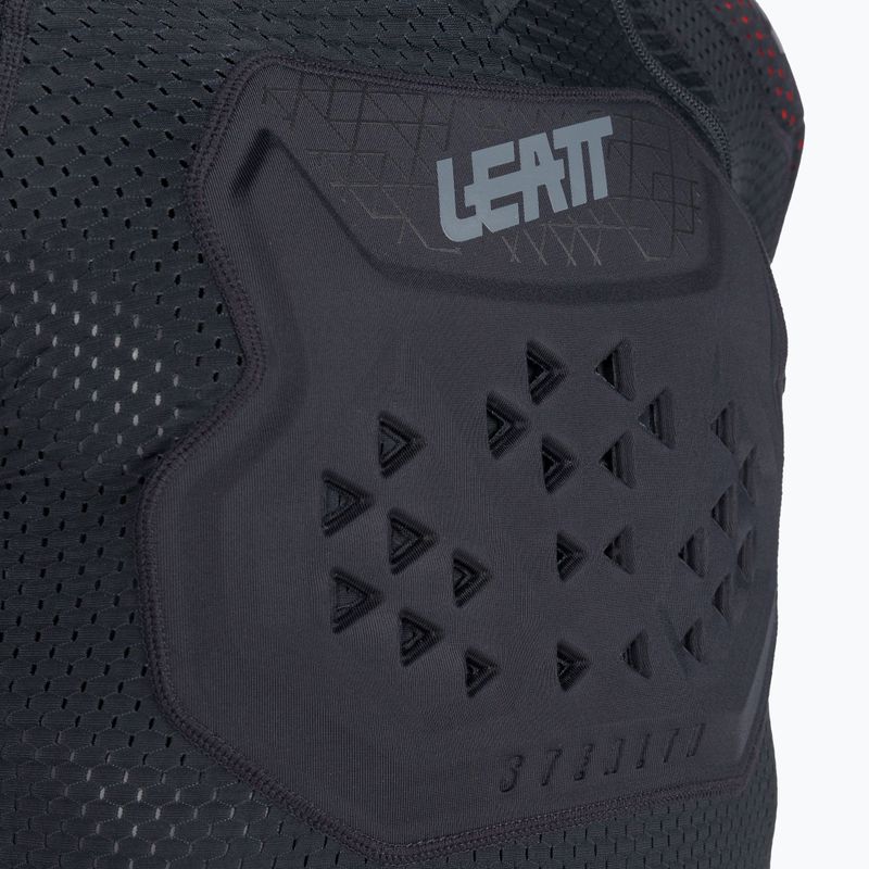 Radtrikot mit protektor Leatt Airflex SS schwarz 52424 5