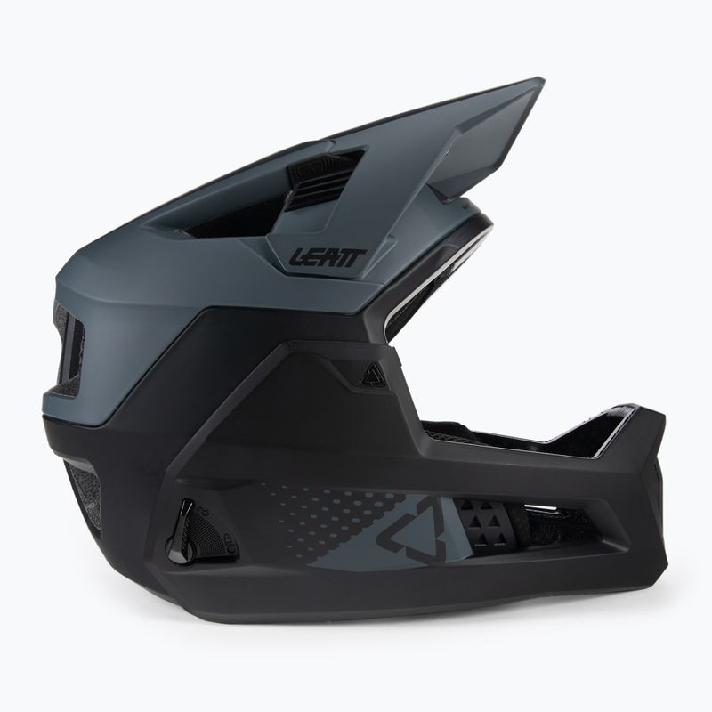 Leatt MTB 4.0 Enduro Fahrradhelm V21.1 schwarz 1021000521 4
