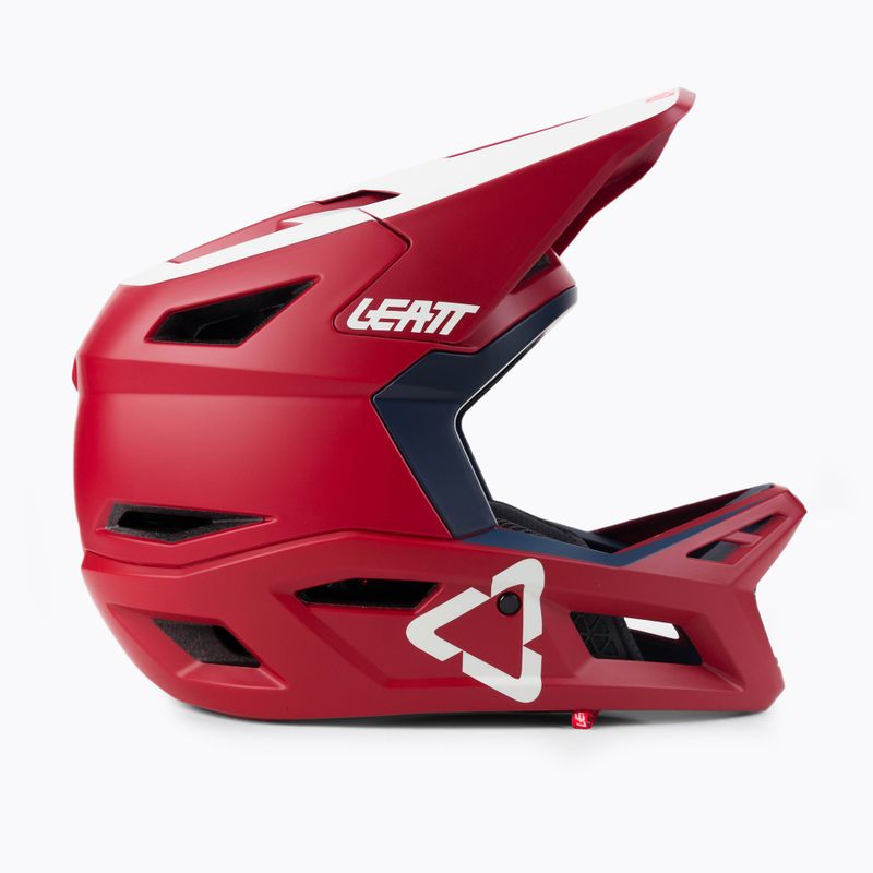 Leatt MTB 4.0 Fahrradhelm V21.1 rot 1021000582 3