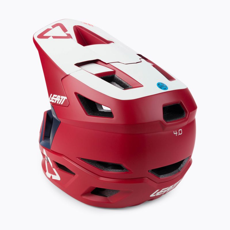 Leatt MTB 4.0 Fahrradhelm V21.1 rot 1021000582 4
