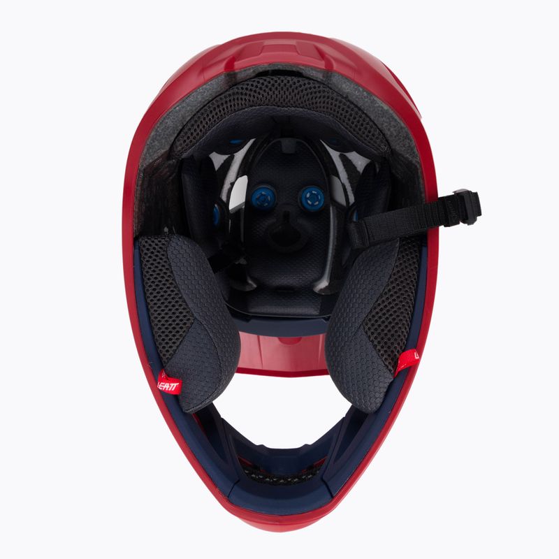 Leatt MTB 4.0 Fahrradhelm V21.1 rot 1021000582 5