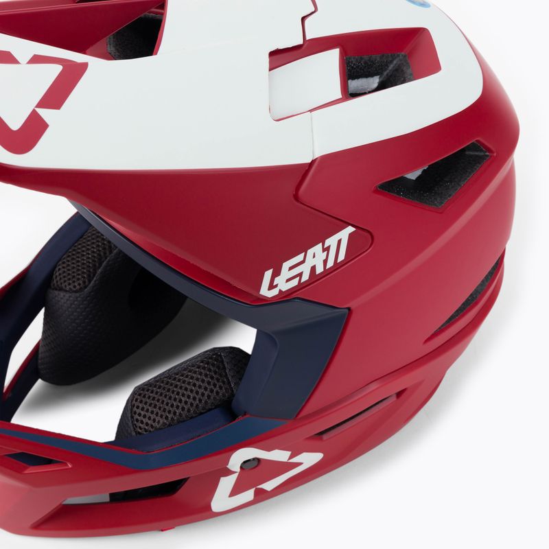 Leatt MTB 4.0 Fahrradhelm V21.1 rot 1021000582 7
