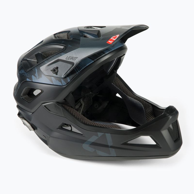 Leatt MTB 3.0 Enduro Fahrradhelm V21.2 schwarz 1021000641