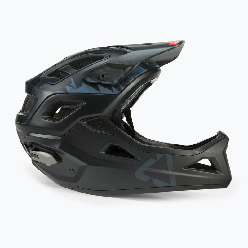 Leatt MTB 3.0 Enduro Fahrradhelm V21.2 schwarz 1021000641 3