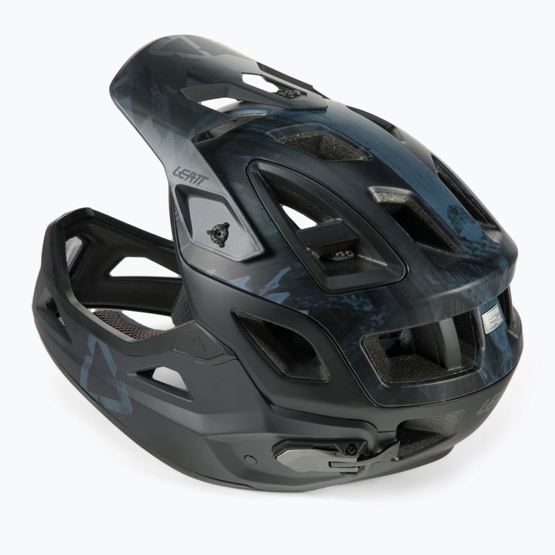 Leatt MTB 3.0 Enduro Fahrradhelm V21.2 schwarz 1021000641 4