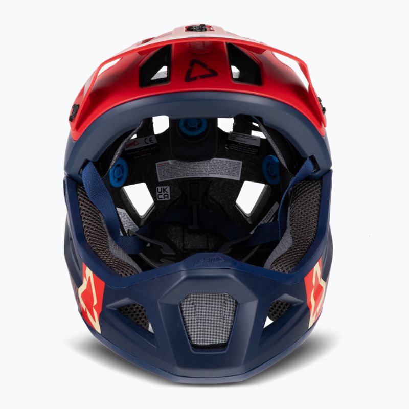 Leatt MTB 3.0 Enduro Fahrradhelm V21.2 rot/blau 1021000661 2