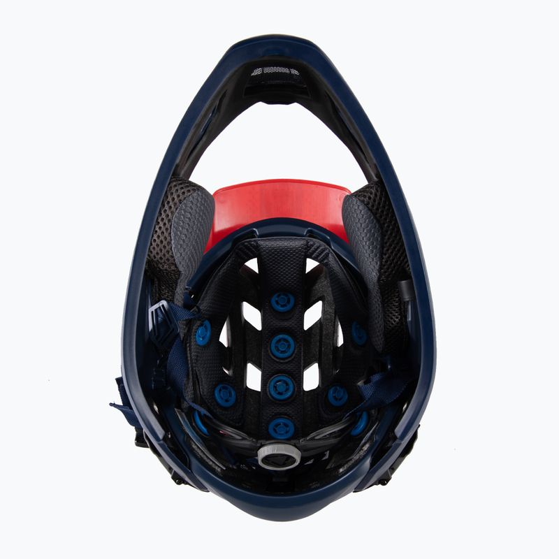 Leatt MTB 3.0 Enduro Fahrradhelm V21.2 rot/blau 1021000661 5