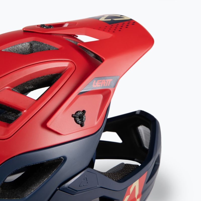 Leatt MTB 3.0 Enduro Fahrradhelm V21.2 rot/blau 1021000661 7
