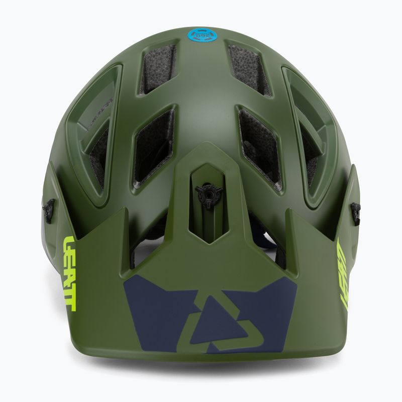 Leatt MTB 3.0 AllMTN Fahrradhelm V21.1 grün 1021000691 2