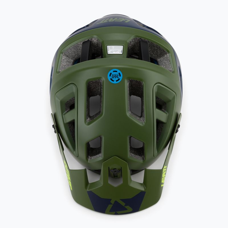 Leatt MTB 3.0 AllMTN Fahrradhelm V21.1 grün 1021000691 6