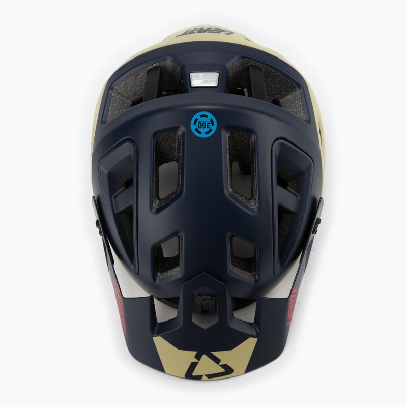 Leatt MTB 3.0 AllMTN Fahrradhelm V21.1 blau 1021000701 6