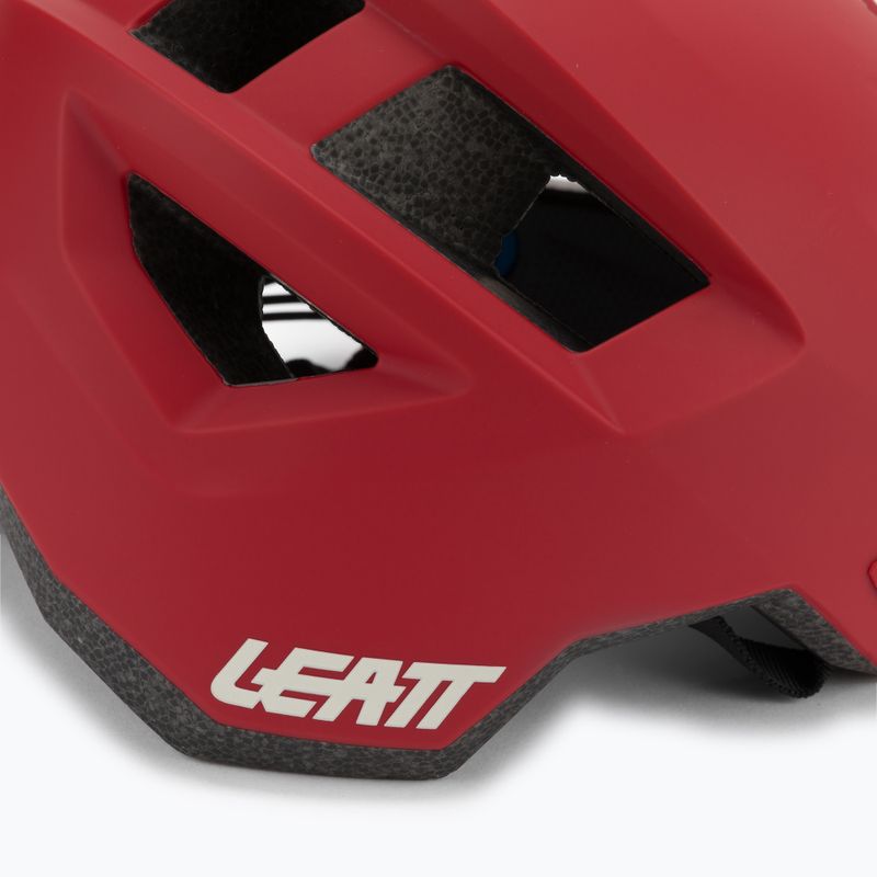 Leatt MTB 1.0 MTN Fahrradhelm V21.1 rot 1021000841 7