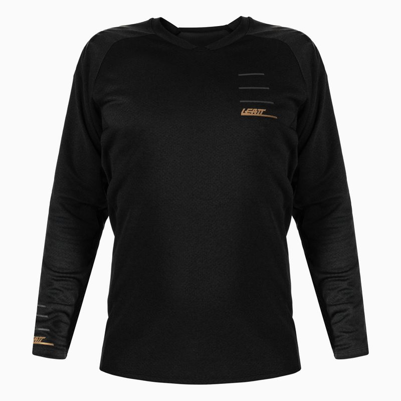 Leatt MTB 5.0 Herren Radtrikot schwarz 5021120301