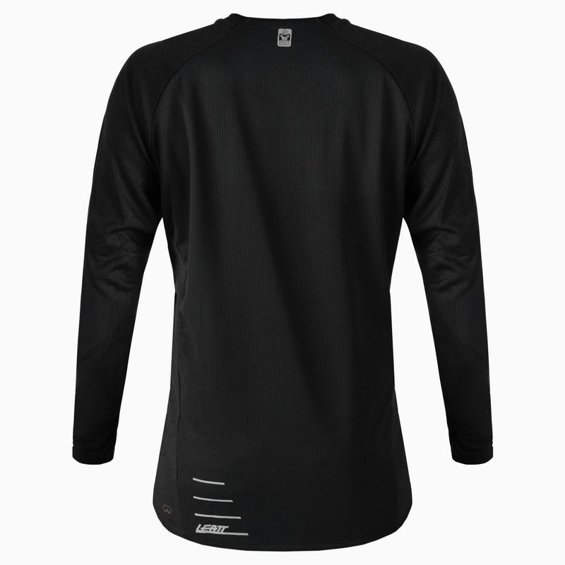Leatt MTB 5.0 Herren Radtrikot schwarz 5021120301 2