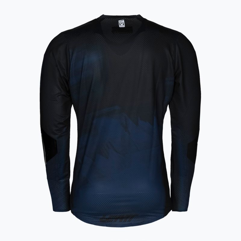 Leatt MTB 4.0 UltraWeld Radtrikot schwarz 5021120361 2