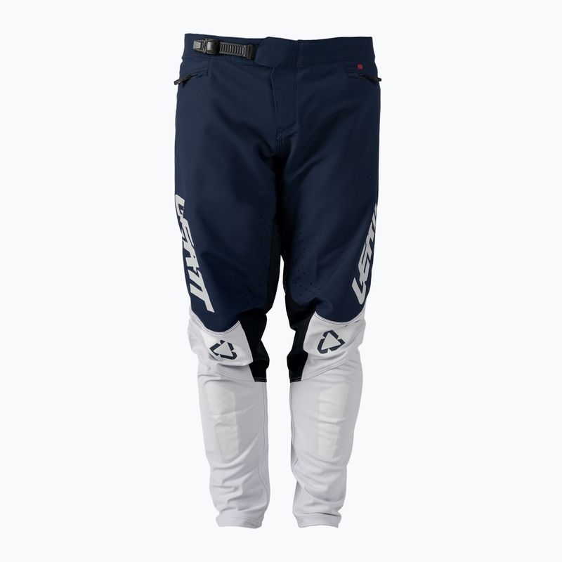 Leatt MTB 4.0 Herren Radhose blau und weiß 5021110920